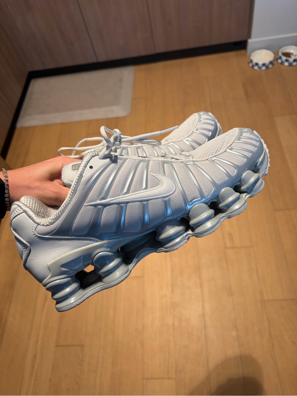 Nike Shox TL Women's Shoes with Reflective Accents